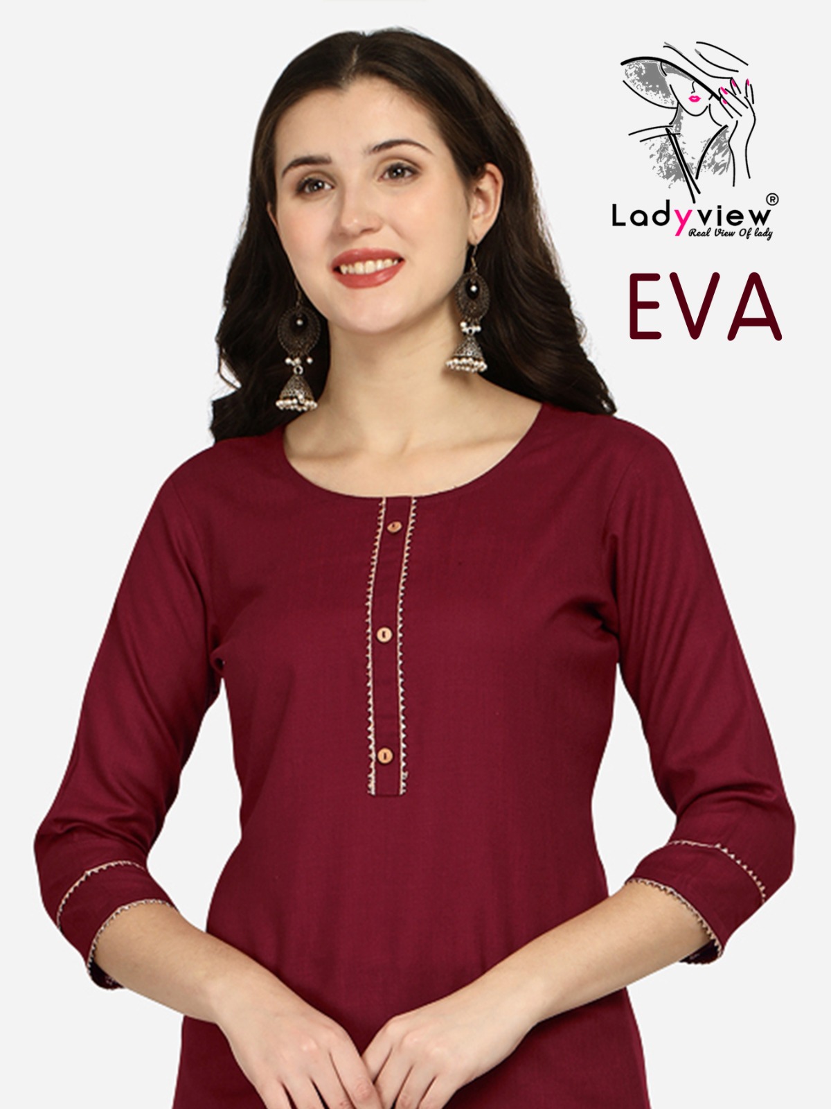 LADYVIEW KURTI EVA HITS